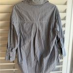 ANINE BING  Mika Shirt Sz S Photo 5