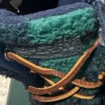 Sperry Saltwater Wool-Top Duck Boots Size 8.5M Photo 5