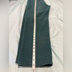 Vintage 80’s men’s IOU Sz: 40M High Waist Green Slight Taper Jeans. 5 pockets. Size undefined Photo 4