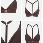 Ivy Park Beyonce xAdidas Light Support Triangle Bra Size XS ICY PARK Mono Photo 3