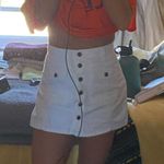 Bonjour vintage denim skort Photo 6