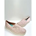 Dr. Scholls Dr. Scholl’s Espadrilles Womens Size 8 Pink Perforated Slip On Sunray Shoes Photo 2