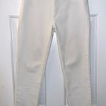 DL1961  White Denim Bardo High Rise Cropped Lenox Jeans Photo 0