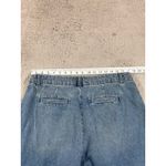 BDG NWOT  Urban Outfitters Wide Leg Jeans Women's 31 Blue Denim High Waist School Photo 4