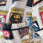 Playbill Short Sleeve Button Up V Photo 6