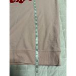 Wildfox  "Coffee & Sunshine" Crewneck Lightweight Sweatshirt Large Blush Pink Photo 4