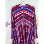 Free People  Jersey Stella Crepe Dress - Size - Large Photo 4
