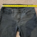 Calvin Klein Jeans  Charcoal Black Mid-waist Straight Leg Jeans S 28/6 Photo 3