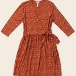 Matilda Jane  Wrap Knee Length tie waist‎ Dress - S Photo 6