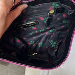 Betsey Johnson Hotline Retro Phone Crossbody bag in metallic fuchsia OS Photo 5