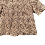 Talbots Womens Crepe Blouse Size 16W Career Work Office Business Professional Photo 5