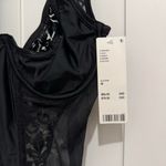 Urban Outfitters Black Lace Bustier Top Photo 2