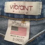 Vibrant FINAL MARKDOWN Juniors'  MiU Distressed Jeans (3/W25) Photo 8