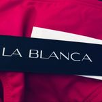 La Blanca   Bikini Swim Bottoms in Berry NWT Photo 2