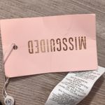 Missguided  Black Rib Sport Crop Bikini Top Size 6 Photo 1