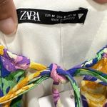 ZARA PRINTED CORSET FLORAL STYLE DRESS Photo 3