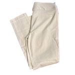 SO  Women’s Cream Light Pin Strip Pants Photo 3