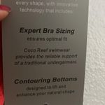 Coco reef New 3X  high waisted swim bottoms Coral 3XL Photo 1