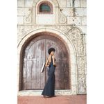 Dress the Population  Agathe Wrap Waist Crepe Dress Photo 4