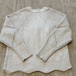 Rebecca Taylor  gray wool cardigan sz M Photo 4