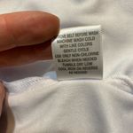 Disney Alice Mini Dress M Blue White Colleen Atwood A-Line Belted Floral Lace Photo 11