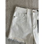 Kendall & Kylie Shorts White Denim Jeans the Drifter High Rise Size 5/27 Photo 3