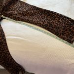 Talbots  Straight Leg Corduroy Pant Full Length High Waist Leopard Print 16W NWT Photo 8