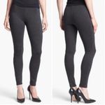 Joie  Gray Keena Pattern Leggings Heather Charcoal w/Caviar Size Medium Photo 1