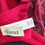 Sensuous Lace Unlined Ruby/Majestic Plum Bra Size 36DDD Red Photo 5