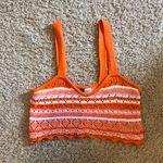 H&M Divided Crochet Top Photo 1
