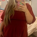 Macys Her Destiny Boutique Burgundy Dress  Photo 2