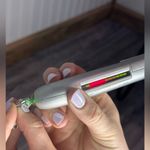 1/5 0.2 Carat Total Weight Diamond Heart Bridal Sterling Silver Set Ring Size 7 Photo 8