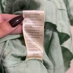 Free People 💖  Elora Delicate Cottagecore Mini Dress in Mermaid's Tail Green Photo 6