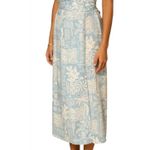 Shoreline SHORE winnie wrap midi dress in caribbean Photo 3