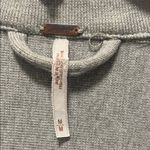 Free People Gray Womens Whole Story Knit Jacket Photo 5