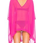 NWT L'Agent by Agent Provocateur Rosana Cover Up in Hot Pink Size undefined Photo 8