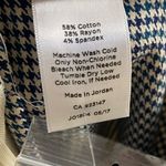 Talbots Chatham ankle pants houndstooth skinny Sz 14 NWT Photo 7