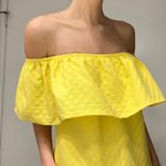 Cupcakes and Cashmere Lulu Off The Shoulder Dress NWOT Photo 5