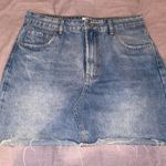 Cotton On Classic Denim Skirt Photo 1