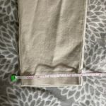 Loft  The Riviera Slim Pants 0 Petite Beige Cropped Ankle Career Corporate Chic Photo 7