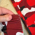 Rue 21 Women’s Red Camo Cargo Pants Photo 3