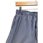 Women's blue white‎ striped Boxer Shorts Relaxed Fit Loungewear Sleepwear size M Size M Photo 1