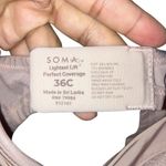 Soma  lace Pink Lightest lift perfect coverage adjustable straps 36C Photo 2