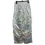 FP Movement Shine Stadium Pants Iridescent Finish White Photo 2