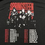Bruce Springsteen and the E Street Band Tour Rock T-Shirt Size Extra Large Photo 3