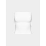 Aritzia  Original Contour Hip Tube Top 
in white, size XS Photo 3