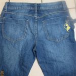 Y2K Phat Fashions Silver Label Denim Capri with side buckles Jeans 9 Blue Size undefined Photo 4