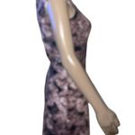 Reiss Brown Floral Sheath Dress Photo 1