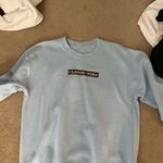 Dear Person Behind Me Carew Ellington Crewneck Blue Size M Photo 0