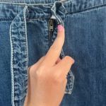 Y2K Gap Denim Jean Skort 100% Cotton 27 Waist Blue Size M Photo 2